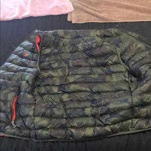 Polo Ralph Lauren Camo Puffer Vest